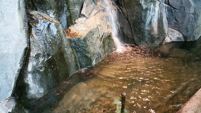 YVR Green Totem Falls photo