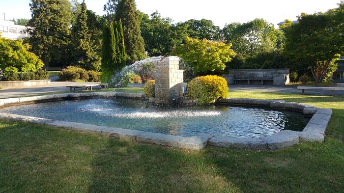 Van Pelt's Fountain photo