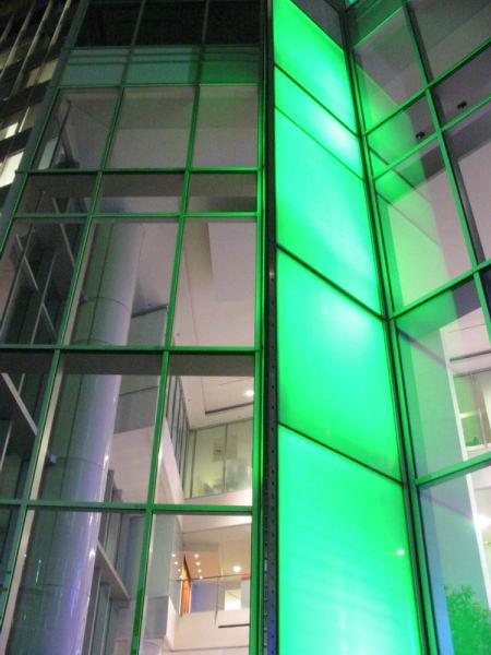 Shaw Tower Green Lantern photo