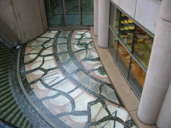 Main Library Roman Tiles photo