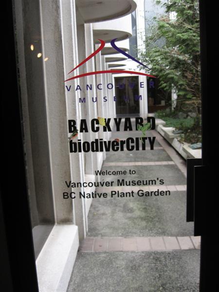 Vancouver Museum Contemplation photo