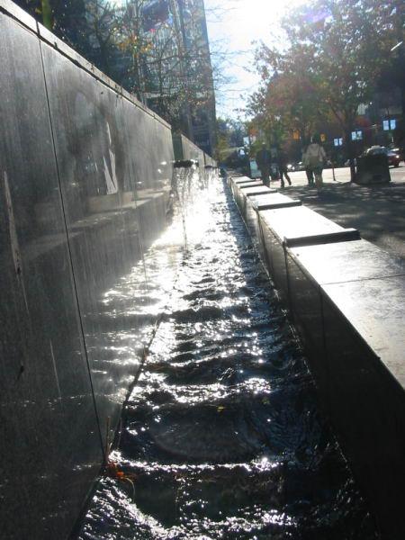 Wall Tower Fountains photo