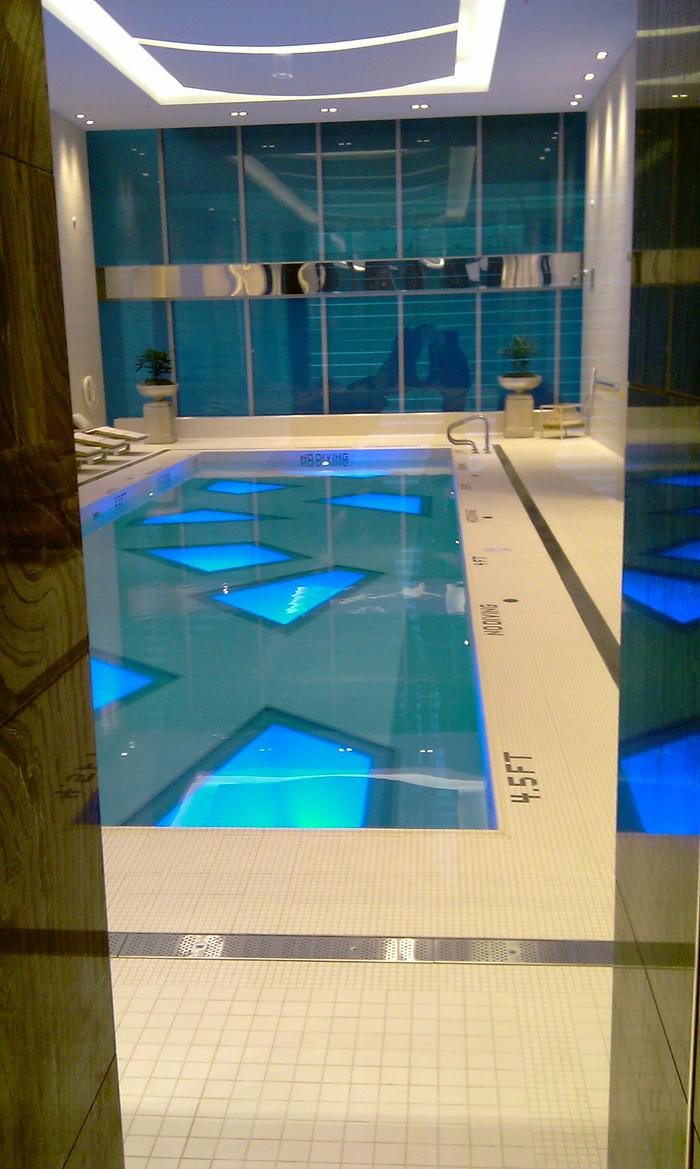 Georgia Hotel Swimming Pool photo