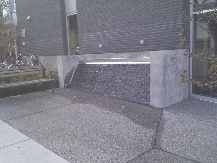 Ontario Street Weeping Wall photo